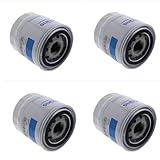 SPAKYGIE 4*Oil Filter 4416851 for Perkins 854E-E34TA 854F-E34T Engine