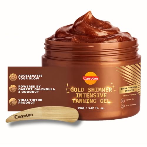 Carroten Gold Shimmer Tanning Gel