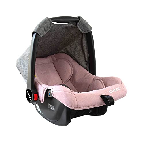 Travel System Poppy, Duo Cosco, Rosa Mescla