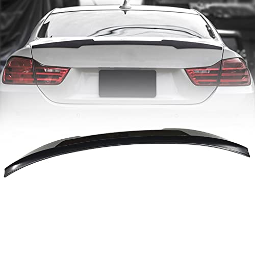 Aileron de coffre BMW F32 noir brillant style M4 pour Coupé Série 4 de 2014 à 2020