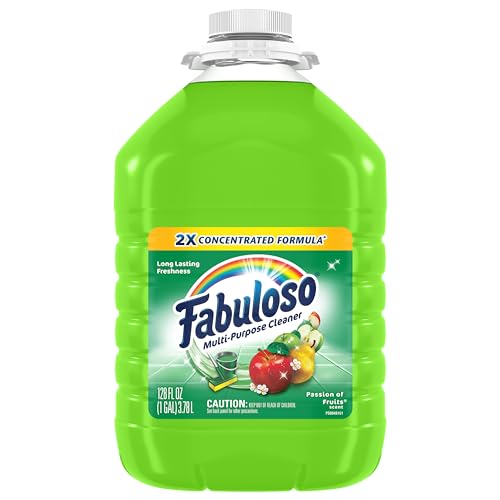 Fabuloso All Purpose Cleaner, Floor Cleaner, Makes 64 Gallons per