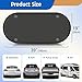 DETAILSAVER 2025 New Upgrade Car Shades for Back Windows Baby 39