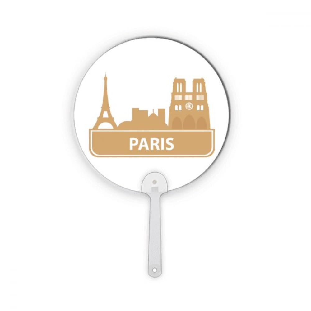 Monnaie jaune en plastique rond Paris Français pour l'apprentissage et le jeu