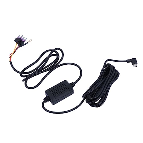 Cable de alimentación para grabadora de coche Mini USB Gatuida compatible con GPS 1