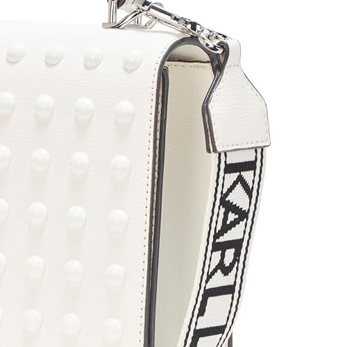 Image of KARL LAGERFELD Women's Simone Studded Satchel Crossbody
