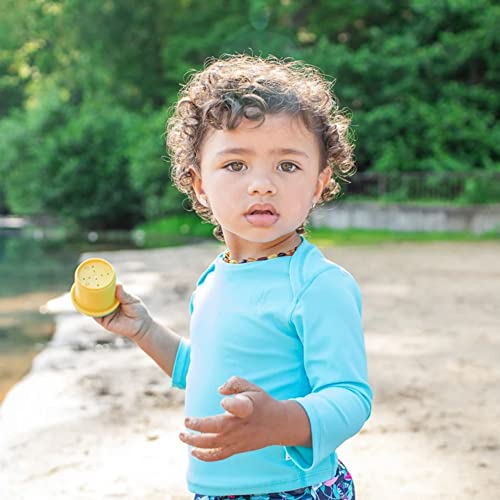 image for i play. by green sprouts baby girls Long Sleeve Rashguard | All-day Up