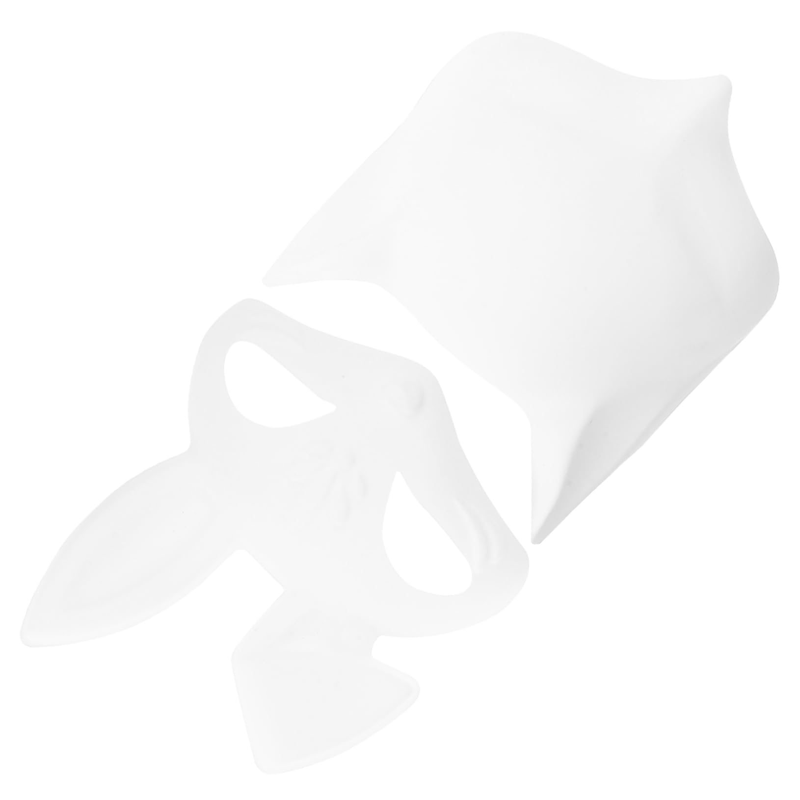 TOYANDONA 12pezzi Maschera Animali Vuota Per Halloween Di Maschere Per Cosplay Di Volpe e Coniglio Ottime Per Feste e Decorazioni Creative