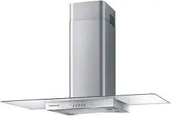 Coifa de parede 90cm Inox com Vidro (CC9VX) - Continental