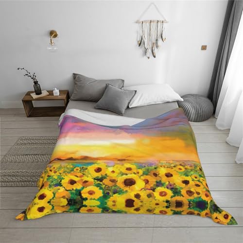 Couverture flanelle légère compacte anti-froid pour camping et salon