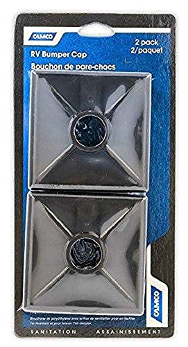 RV-546B Square Bumper Cap, Black