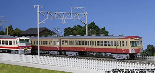 Amazon | KATO Nゲージ 西武鉄道 701系 非冷房 増結 4両セット 10-1357 