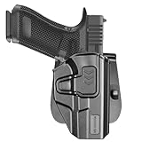 WARRIORLAND Level II Index-Finger Release Holster...