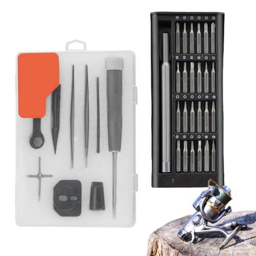 Accessoires d'entretien pour moulinet de pêche Teksome, kit de nettoyage complet et durable