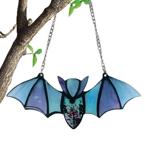 Murciélago Decoración De Halloween Murciélago, Ornamento De Murciélago De La Callejuela Del Sol | Crear Recuerdos de Halloween. Ampliamente utilizado para el ornamento de murciélago