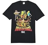 Fallout Video Game New Vegas War Never Changes Collage Comfort Colors Adult Heavyweight T-Shirt