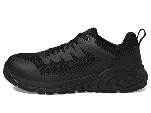 Image of KEEN Utility Men's Arvada Low Height Composite Toe Breathable Industrial Work Sneakers