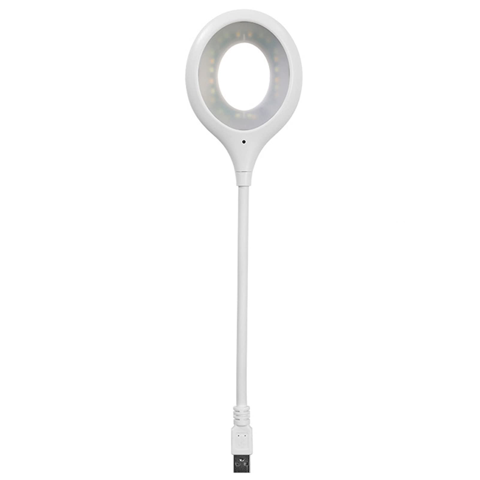 VALINK Smart Voice-Activated Night Light USB Voice Control Lamp Desktop Night Light Flexible Mini Desk Lamp for Home Bedroom