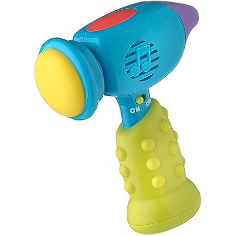 Playgro Fun Hammer Toys for Toddlers 1-3 - Engaging Auditory Developmental Toy for Kids - Unleash The Joy with This Vibrant Kids' Hammer Toy - A Wholesome Blend of Learning and Laughter Cover