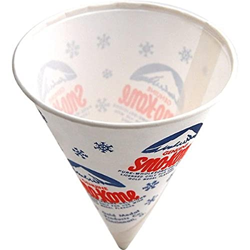 Gold Medal GM1060 Snow Cone Paper Cups (Pack of 200)