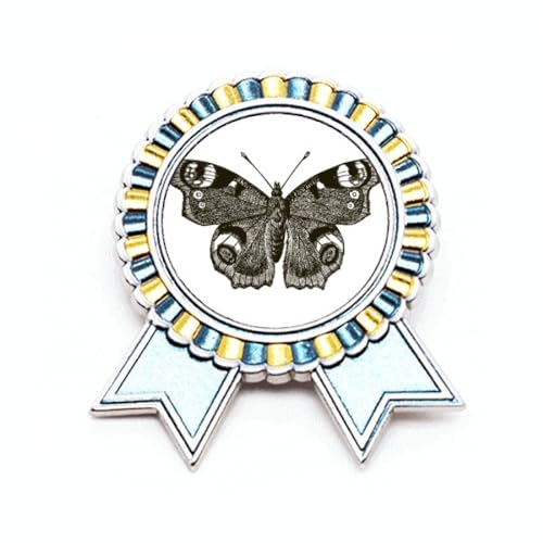 Broche aile foncée en métal M parfaite pour sublimer votre veste