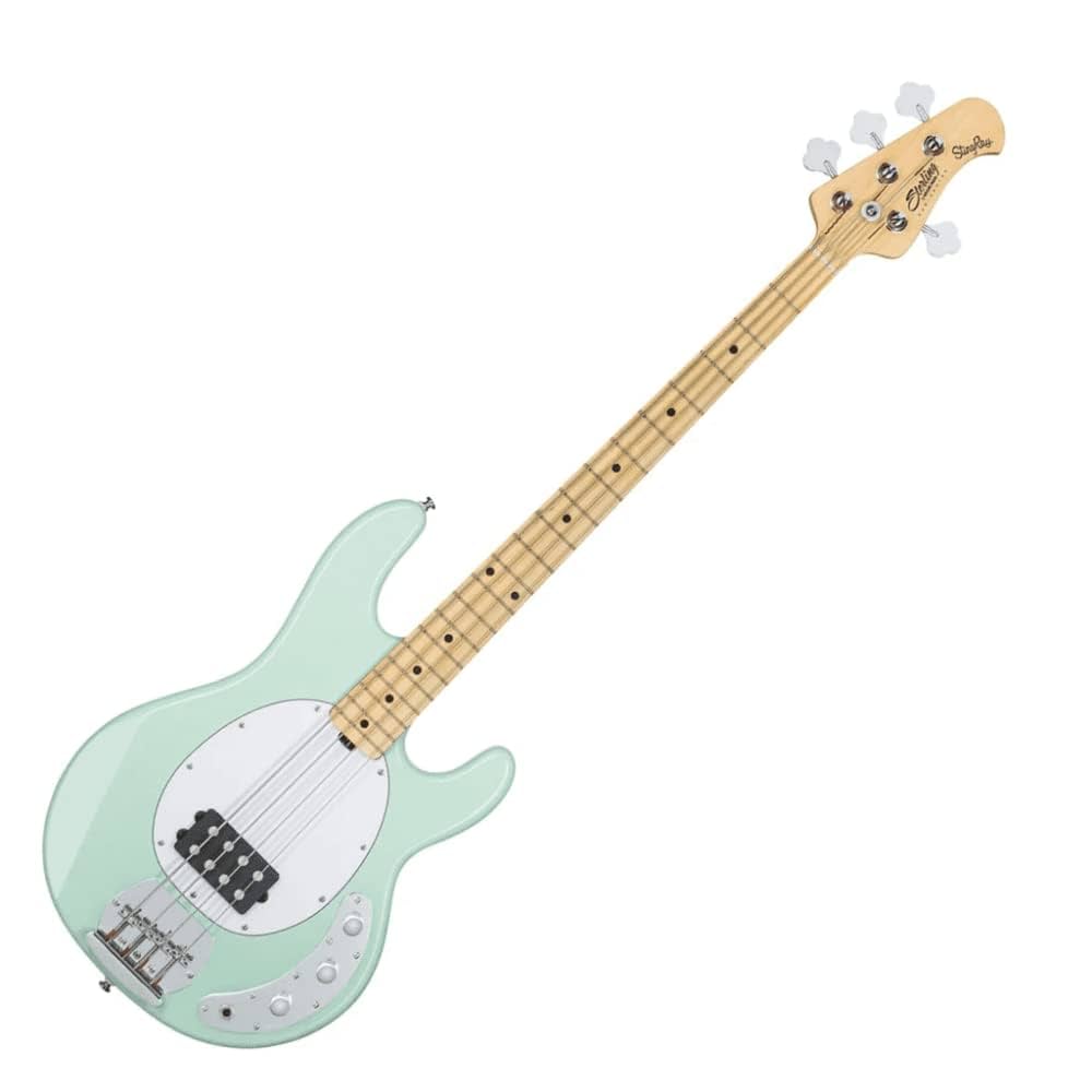 ベース Sterling by MUSIC MAN RAY4 Mint Green Sterling by Music Man StingRay Ray4 Bass Guitar in Mint