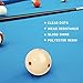 GSE Games & Sports Expert Billiard Practice Training Cue Ball, AAA-Grade PRO Cup Standard Pool Billiard Cue Ball with 6 Red Dots, Billiards Accessories (6 oz 2-1/4