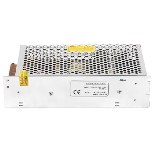 Driver switch de 24V 10A y 250W con conversor AC a DC para paneles led 2