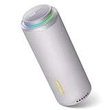 Tronsmart T8 Klaxon Bluetooth portable pour extérieur, son plus puissant et net de 40 W, son à 360°, audio 2.1 canaux, IPX7, personnalisé audio et lumières, cordon portable (gris) Tronsmart T8 Klaxon Bluetooth portable pour extérieur, son plus puissant et net de 40 W, son à 360°, audio 2.1 canaux, IPX7, personnalisé audio et lumières, cordon portable (gris)