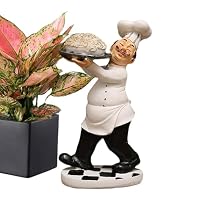 Amazon.co.jp: キッチン用シェフ像、シェフ置物キッチン装飾 | ビスタ