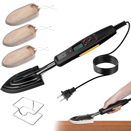 Edge Banding Iron with Adjustable Temperature & Accessories
