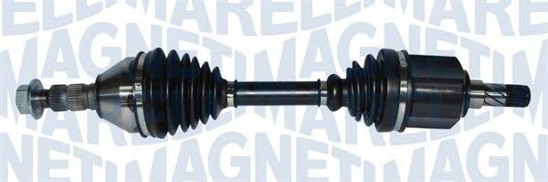 MAGNETI MARELLI Semiasse Anteriore Sinistra Dentatura esterna lato ruota: 30 Lunghezza: 602 mm 46308234 TDS0193 51739262 302004190193