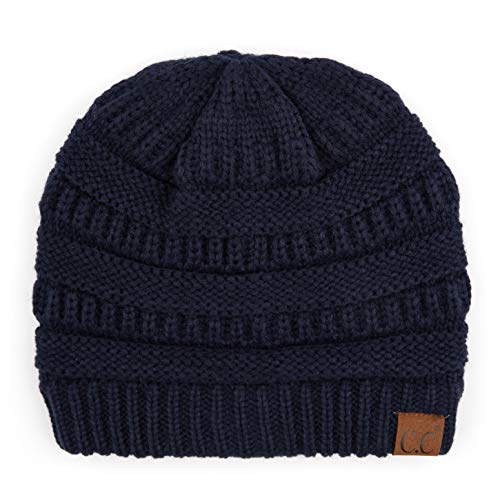 Image of Cambridge Select Thick Slouchy Knit Oversized Beanie Cap Hat