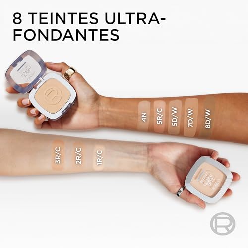 L'oreal True Match Super Blendable Face Powder-C2 Rose Vanilla – Ansicht 2