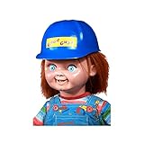 Toynk Child's Play 2 Good Guys Helmet | Chucky Doll Accessory