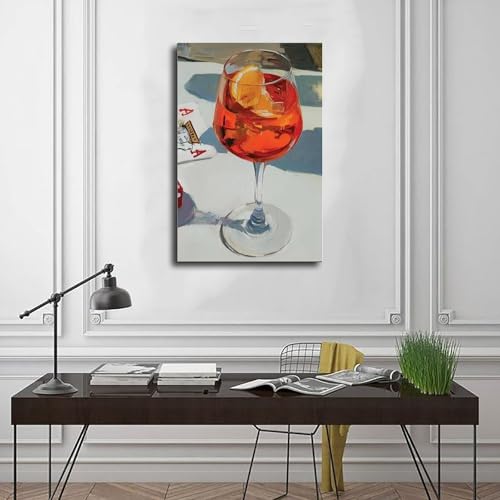 Poster sur toile fête d'été pour illuminer votre bureau et salon - 3
