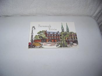 Paperback Savannah Trivia Book
