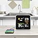 La Crosse Technology 308-146 Atomic Wireless Color Forecast Station with Dew Point, Heat Index, USB Charging Port