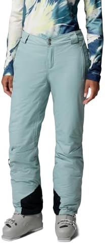 Columbia Womens Bugaboo II Insulated Waterproof Snow Pant, Crushed Blue, Medium