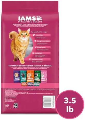 IAMS Proactive Health Urinary Tract Health Dry Cat Food, Chicken, 3.5 lb — view 8