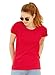 Produktbild Fruit of the Loom: Lady-Fit Valueweight T 61-372-0, Größe:M (12);Farbe:Red