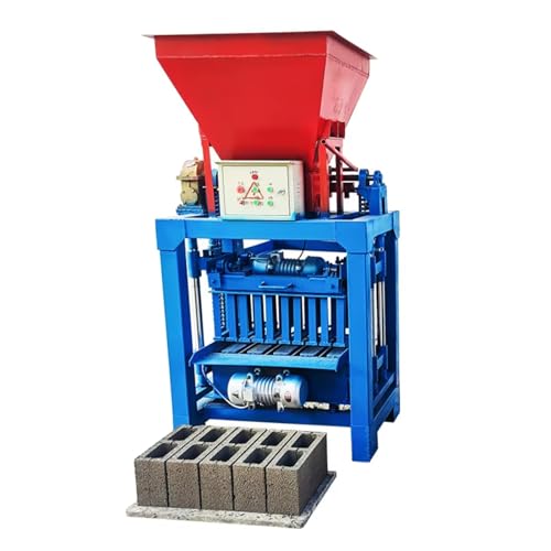 Automatic Brick Making Machine Line Semi Automatic Concrete Block Maker for Construction Projects
