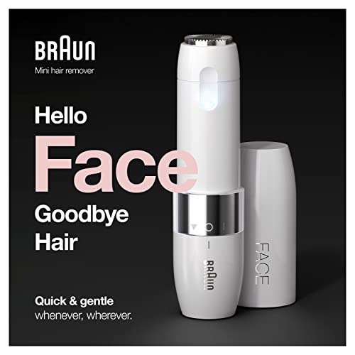 Braun Face Mini Hair  Remover  FS1000 Electric Facial Hair  