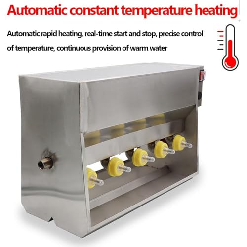 Máquina automática de alimentación de lechones – Bebedero de acero inoxidable para una lactancia eficiente, equipo agrícola duradero para crecimiento y salud