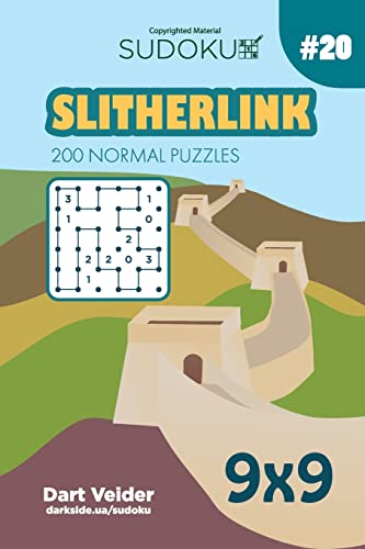 Sudoku Slitherlink - 200 Normal Puzzles 9x9 (Volume 20)