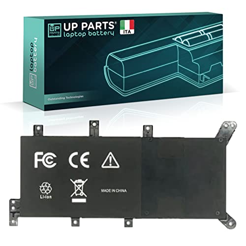 UP PARTS Batteria Compatibile con ASUS C21N1347 (5000 mAh 7,6V 37 Wh) per Notebook Laptop Asus X554L, X555, X555L, X555LA, X555LD, X555LN, Modelli C21N1347, 2ICP4/63/134, 0B200-01200100