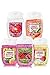 Bath and Body Works Anti-Bacterial Hand Gel 20-Pack PocketBac Sanitizers, Assorted Scents, 1 fl oz each