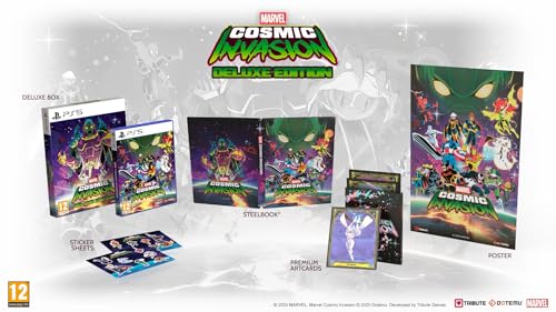 Marvel Cosmic Invasion Deluxe Edition PS5 - vue 3