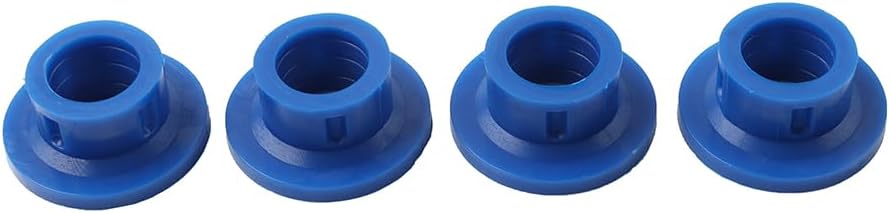 SIKUAI 4 Pcs Polyurethane Rack & Pinion Bushing Steering Rack Bushing For Toyota For RAV4 2004 2005