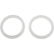 Silicone Grouphead Gasket For Gemilai 3005E/3120C/3101/3121/3128/3200/3201/3601/3605/3609 Coffee Machine, High Resistant Silicone Gasket2pcs