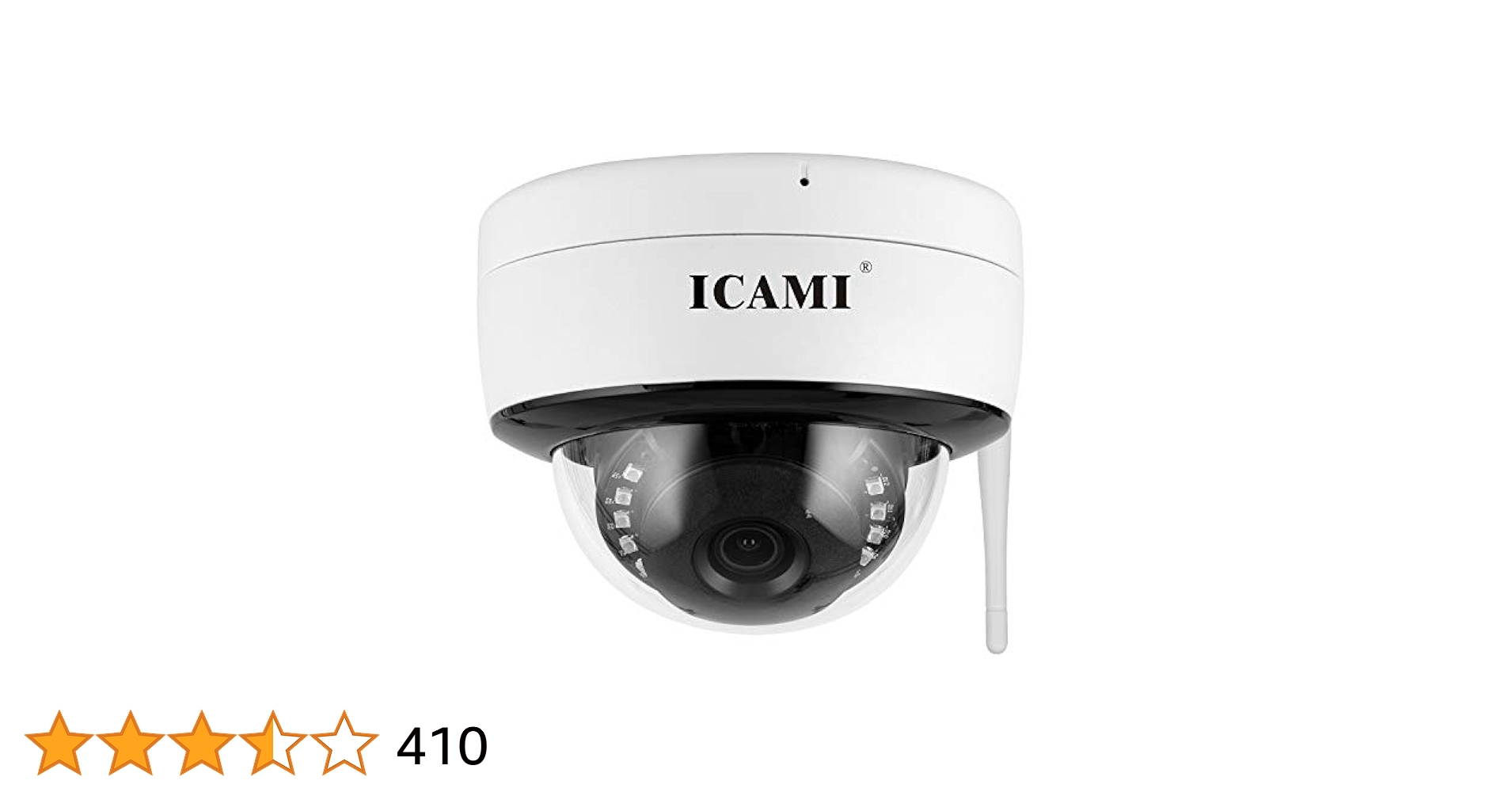 3AM64 ICAMI 防犯カメラ 2点セット CA-715C-R